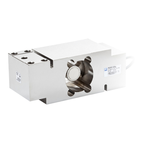 HBM PW29 Series Mounting instructions