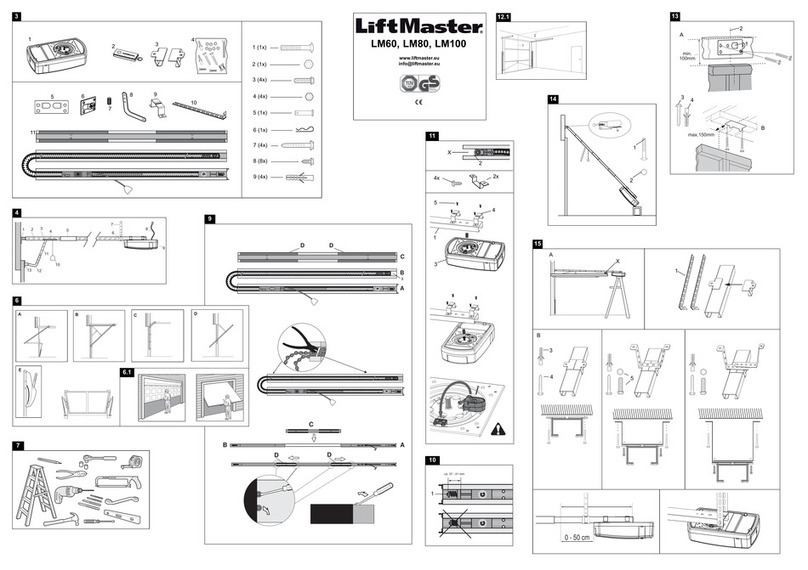 Chamberlain LiftMaster LM60 quick start guide