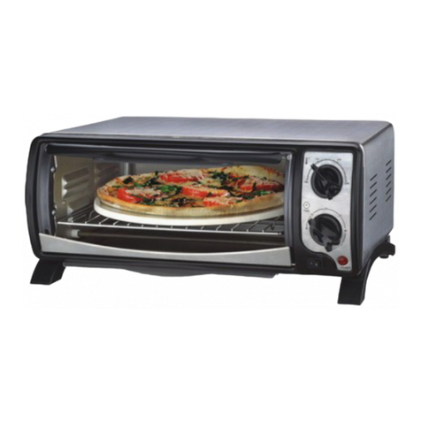 Westfalia TO-OVEN-1 instruction manual Westfalia TO-OVEN-1 instruction manual