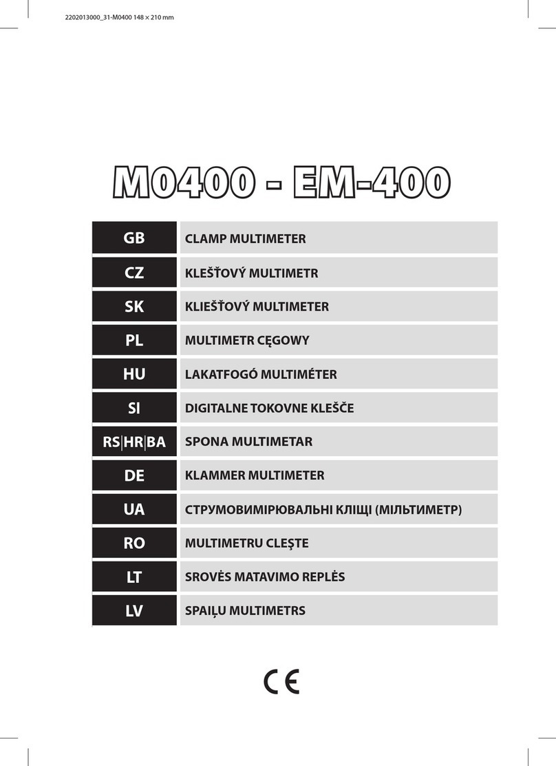 Emos EM400 User manual