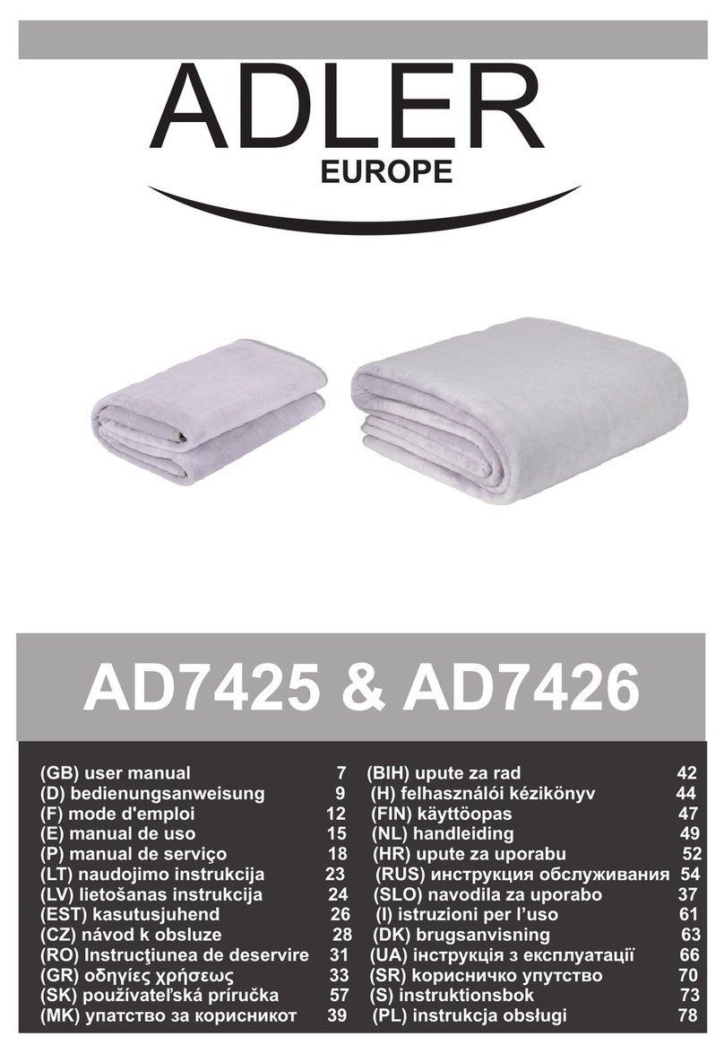 Adler Europe AD7425 user manual