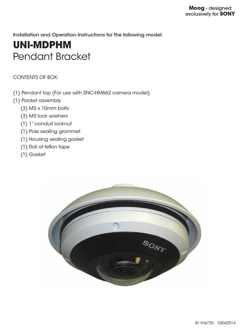 Sony UNI-MDPHM User manual
