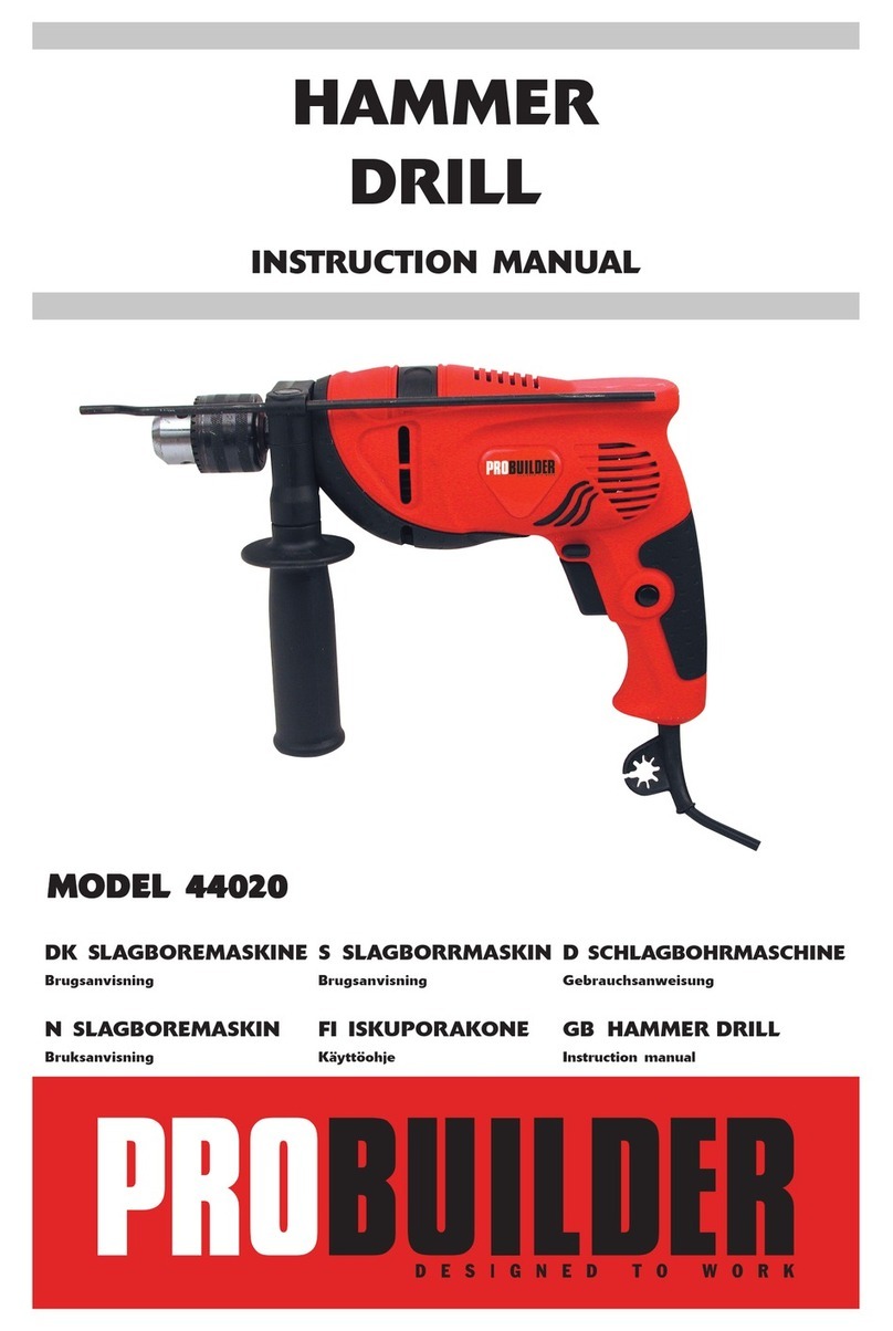 Probuilder 44020 User manual