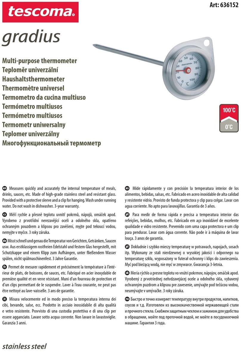 Tescoma Gradius Instructions for use