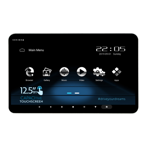 Phonocar VM 156 instruction manual