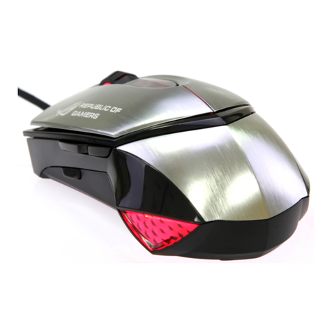 Asus GX 1000 ROG User manual