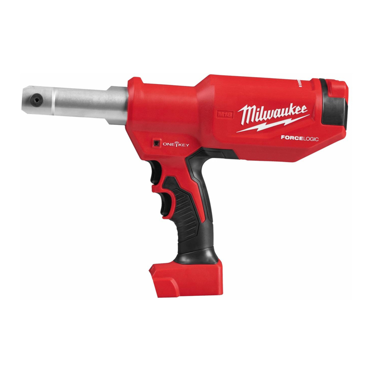 Milwaukee M18 FORCE LOGIC 2977-20 User manual