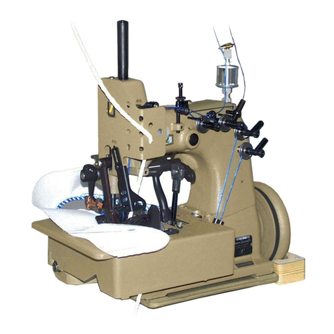 UnionSpecial 81300A INSTRUCTIONS AND ILLUSTRATED PARTS MANUAL