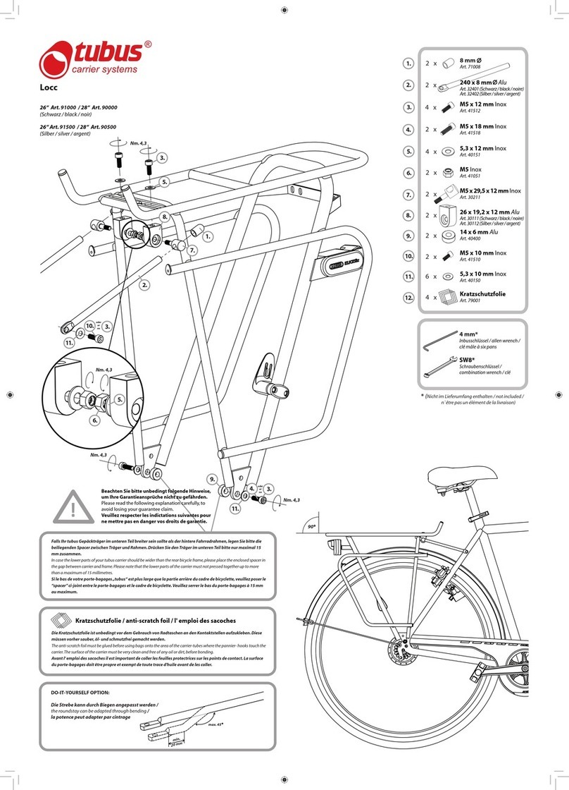 tubus Locc manual