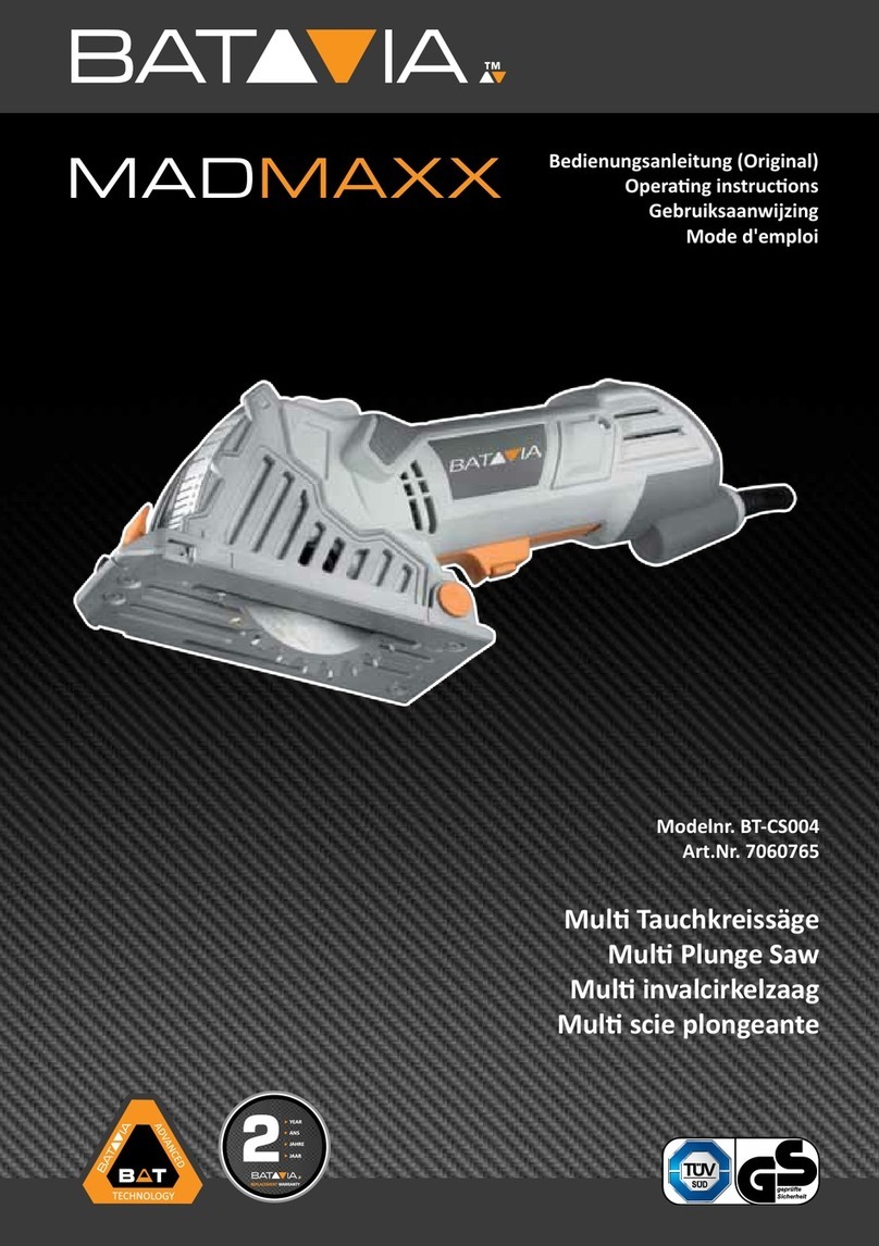 Batavia MADMAXX BT-CS004 operating instructions