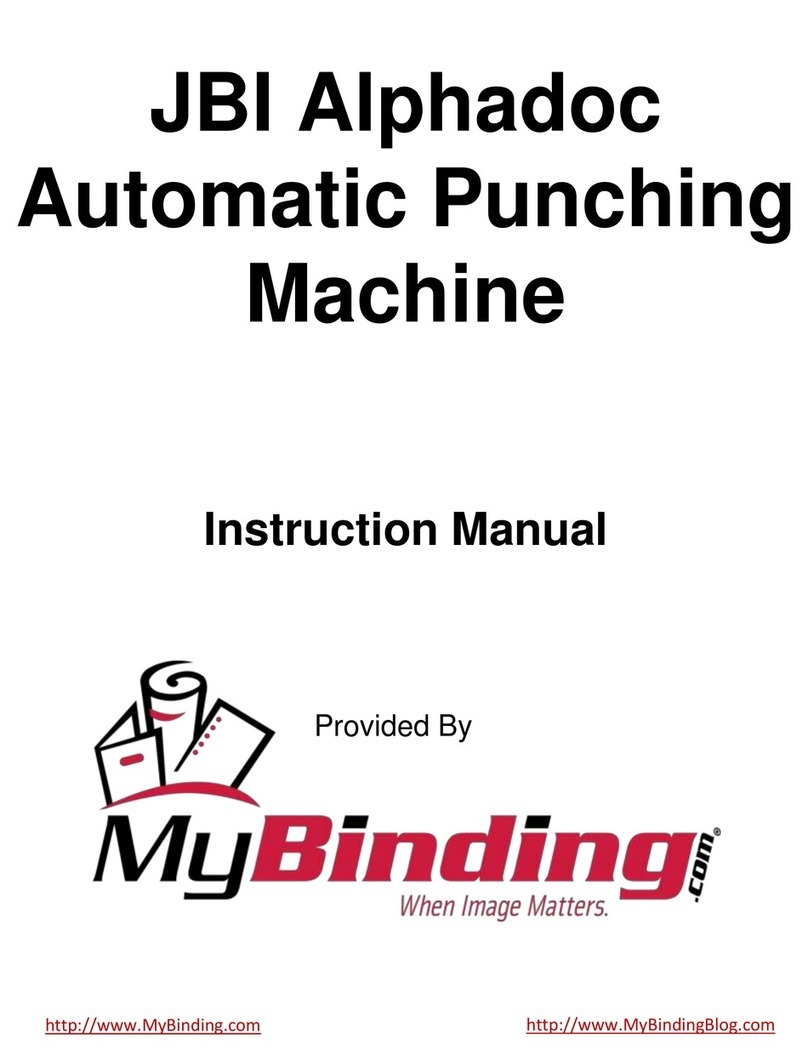 JBI Alpha-Doc MKIII instruction manual