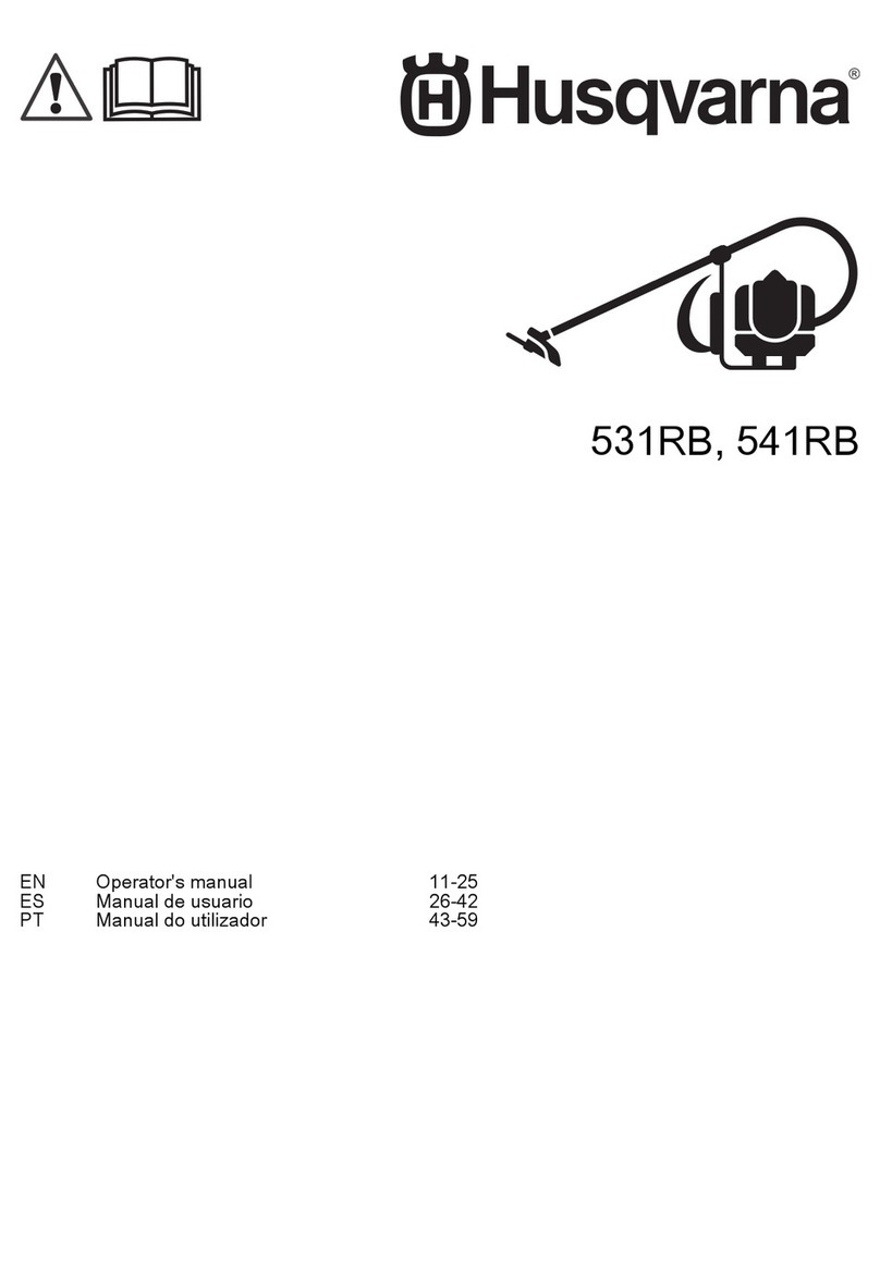 Husqvarna 531RB User manual
