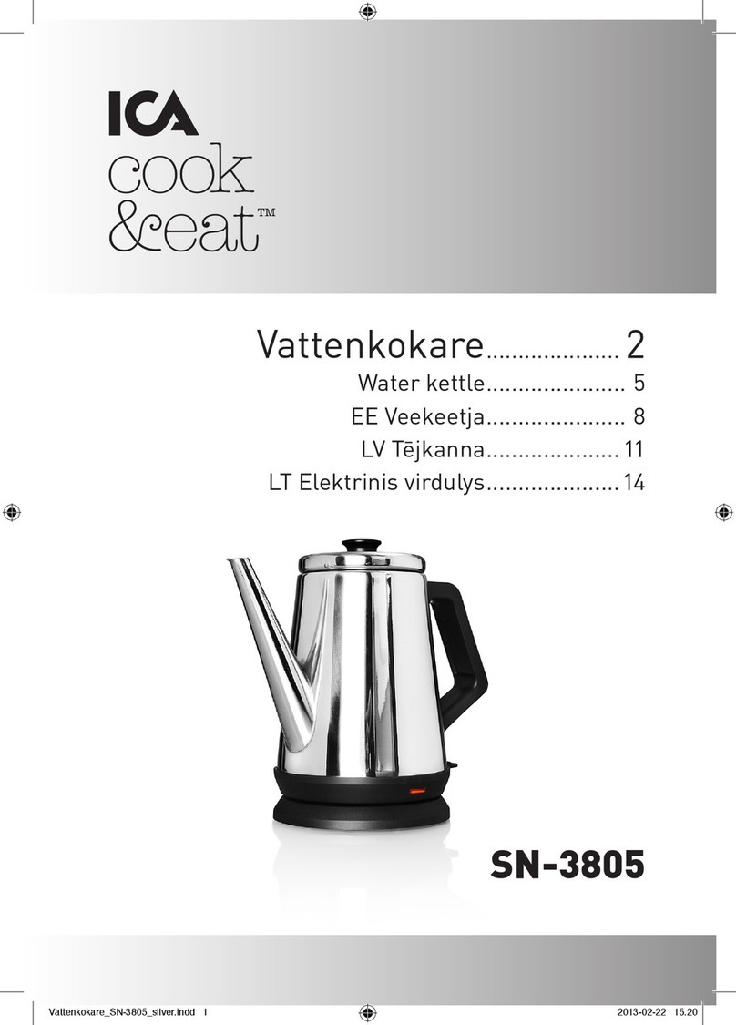 ICA SN-3805 User manual