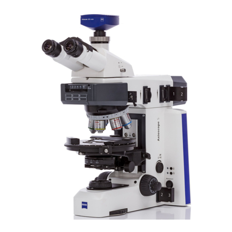 Zeiss Axioscope 5 User manual
