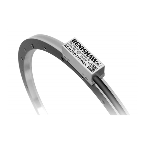 Renishaw RGH20 installation guide