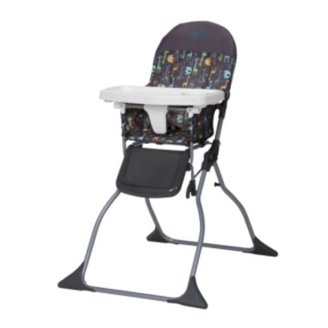 Cosco Simple Fold HC237 user guide