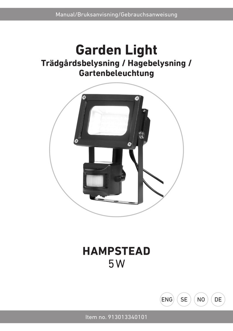 RUSTA HAMPSTEAD manual