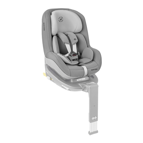 MaxiCosi Pearl Pro2 i-Size User manual