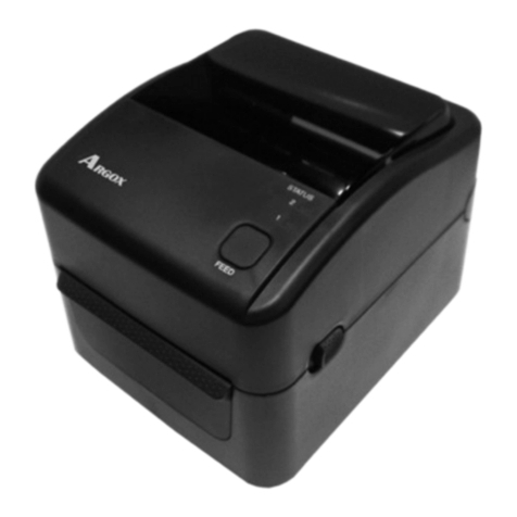 SATO Argox D4 Series User manual