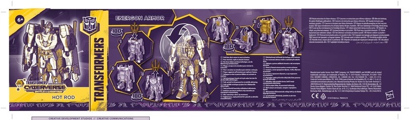 Hasbro Transformers Cyberverse Battle for Cybertron Hot... manual Hasbro Transformers Cyberverse Battle for Cybertron Hot... manual