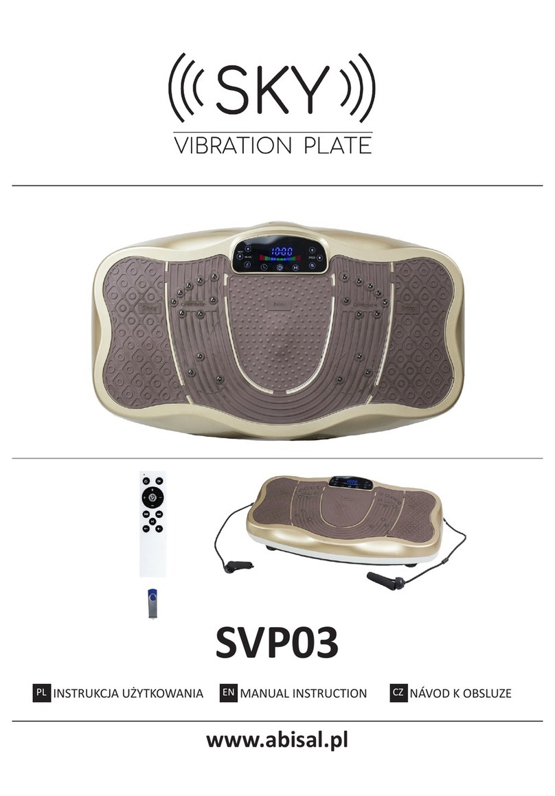 Abisal SKY SVP03 Manual instruction