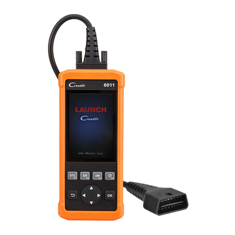 Launch CReader 6011 User manual