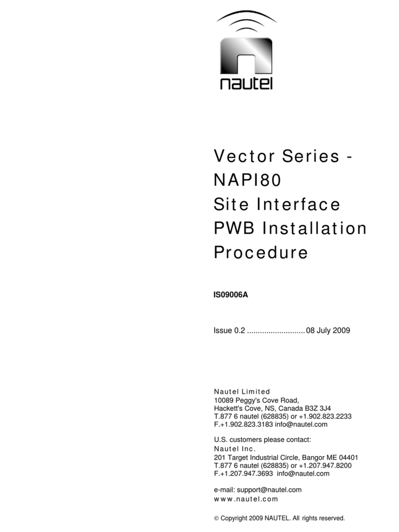 Nautel Vector Series INSTALLATION PROCEDURE