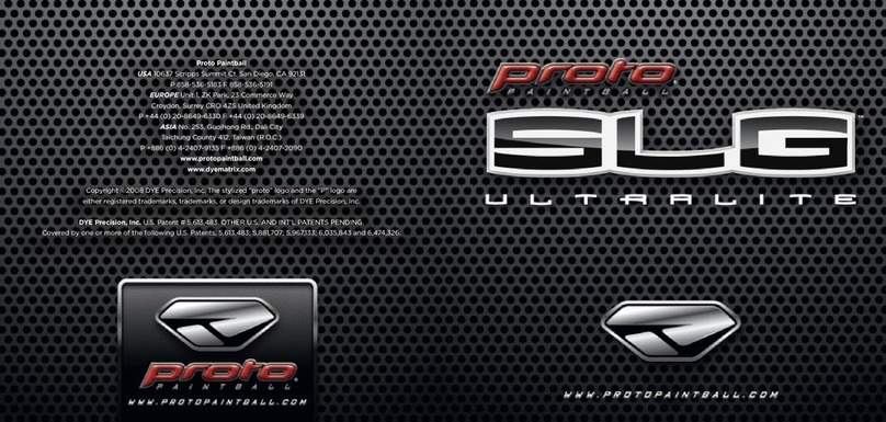 Proto SLG ULTRALITE User manual