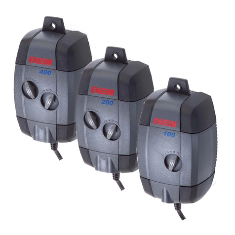 EHEIM air pump 100 manual