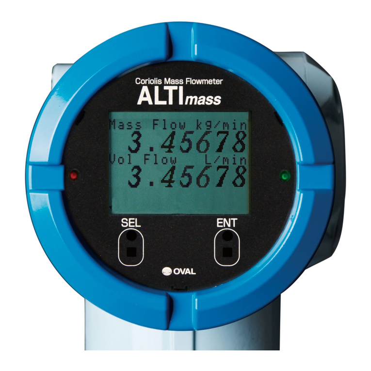 Oval ALTI mass CA00A instructions