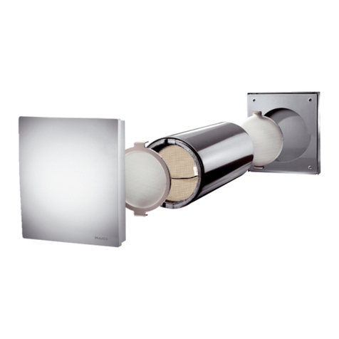 Maico PushPull PP 60 KA Series Service manual