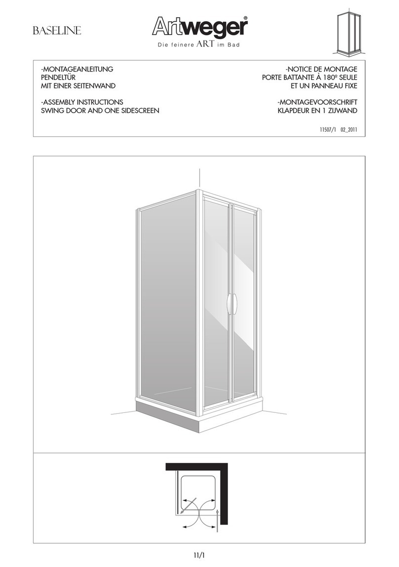 Artweger Baseline User manual
