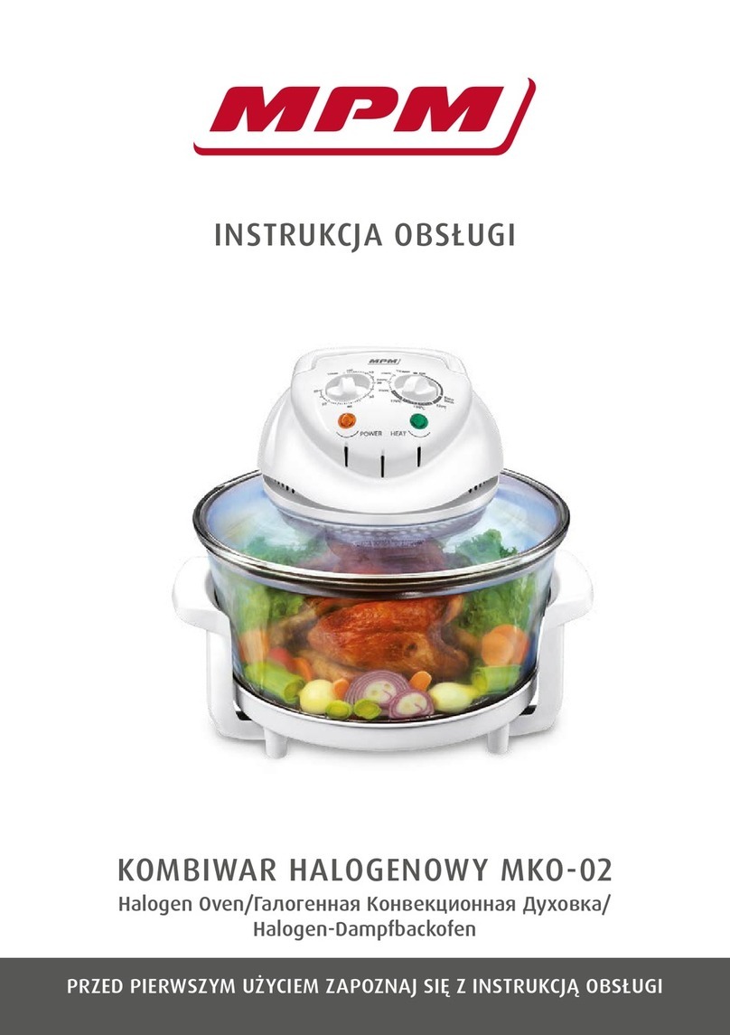 MPM MKO-02 User manual