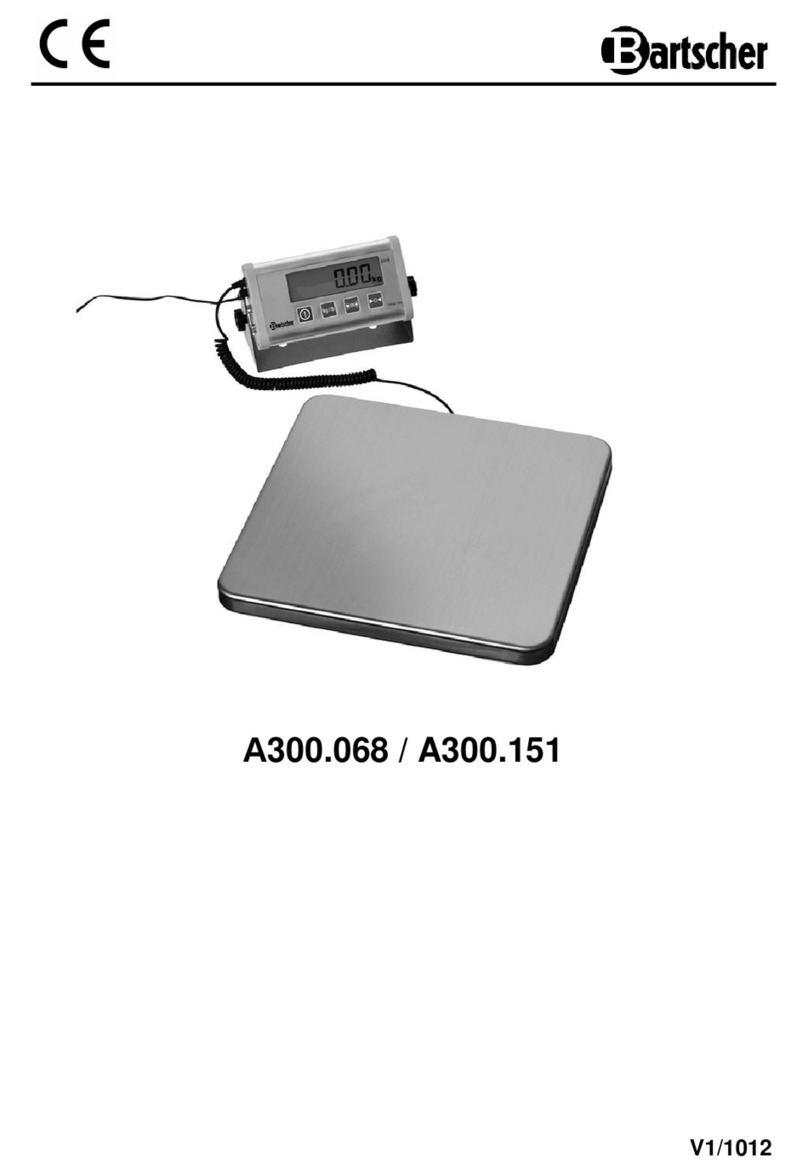 Bartscher A300.068 instruction manual