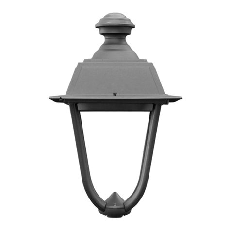NERI LIGHT 804 User manual