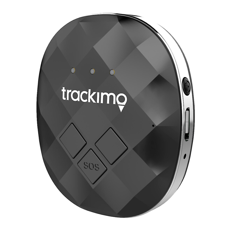 TRACKIMO TRKM019 user manual