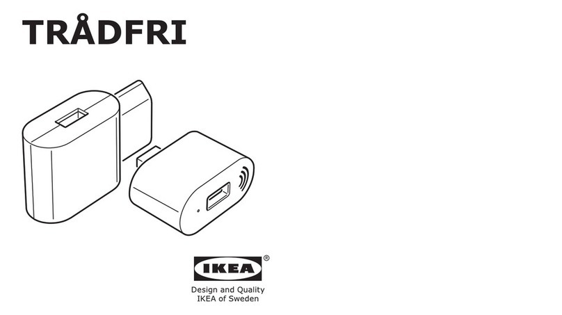 IKEA TRADFRI ICPSW5-5GB-1 manual