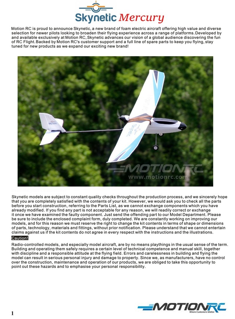 MotionRC Skynetic Mercury manual