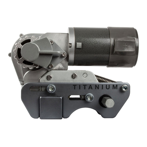 Quattro Titanium EGO400 Installation guide and user information Quattro Titanium EGO400 Installation guide and user information