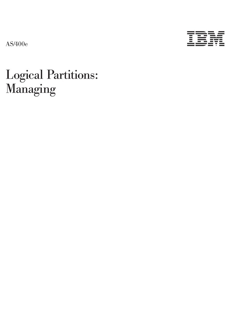 IBM AS/400e manual