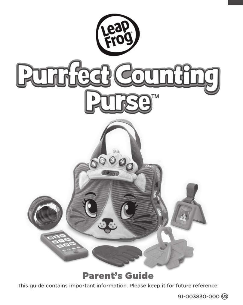 LeapFrog Purrfect Counting Purse Parents' guide
