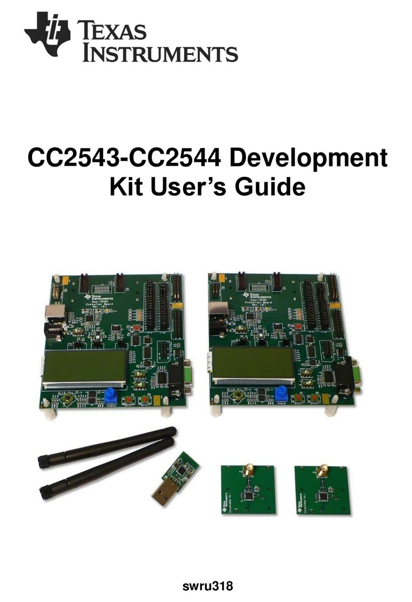 Texas Instruments CC2543 user guide