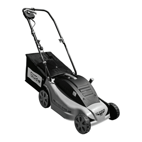 Gude ECO WHEELER 1600 E Translation of the original operating instructions