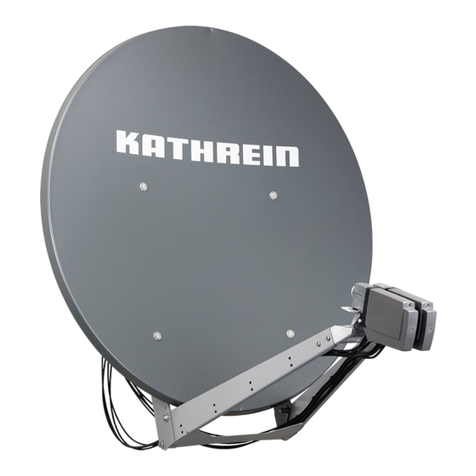Kathrein CAS 120 User manual