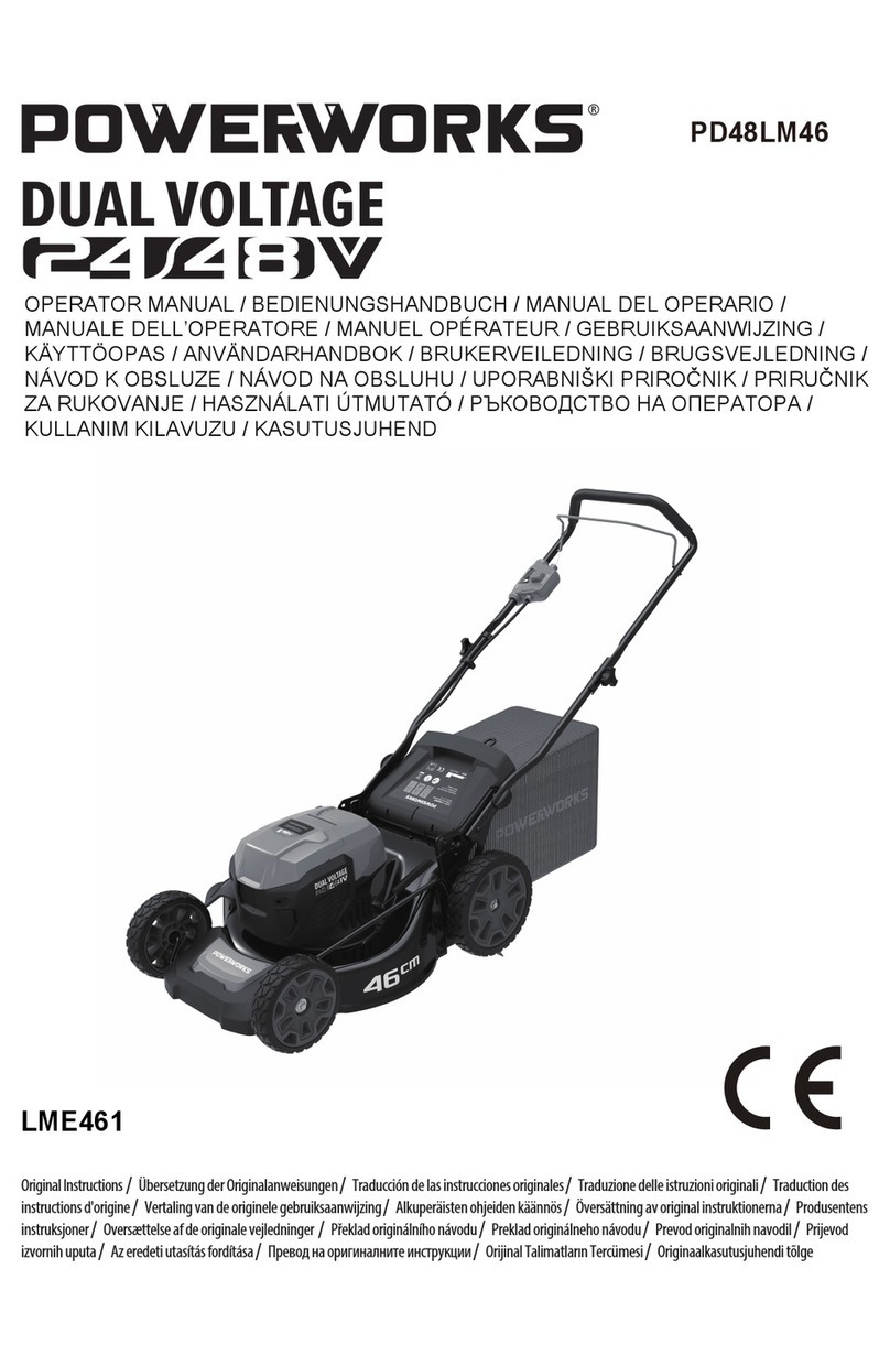 Power works PD48LM46 User manual Power works PD48LM46 User manual