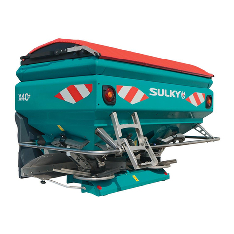 Sulky Isobus X Series User manual