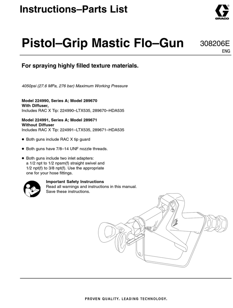 Graco Series A Operation manual