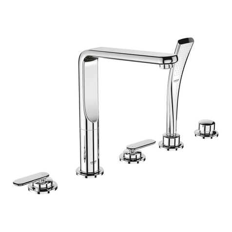 Grohe Veris 19 363 User manual