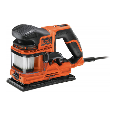 BLACK DECKER KA330E User manual