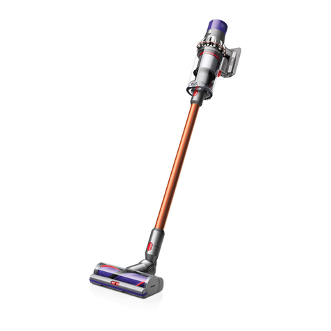Dyson SV12 User manual Dyson SV12 User manual